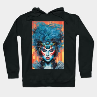 Cybernetic Woman Hoodie